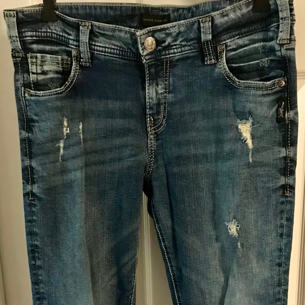 Silver brand jeans